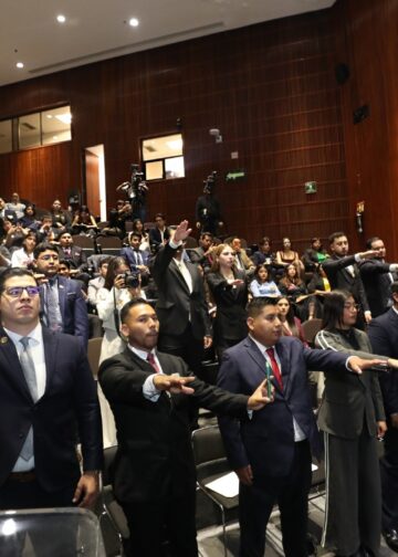 En la Cámara de Diputados se llevó a cabo el Parlamento Juvenil “Voces del futuro MX”