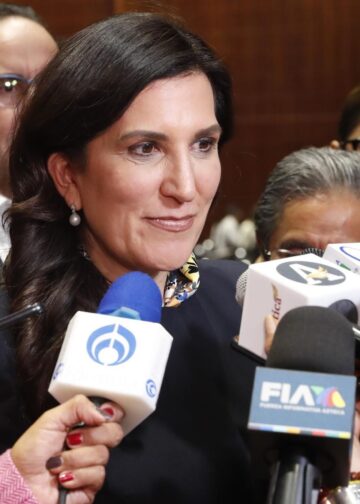 Existe una deuda en materia de seguridad y salud con las mujeres: Kenia López Rabadán