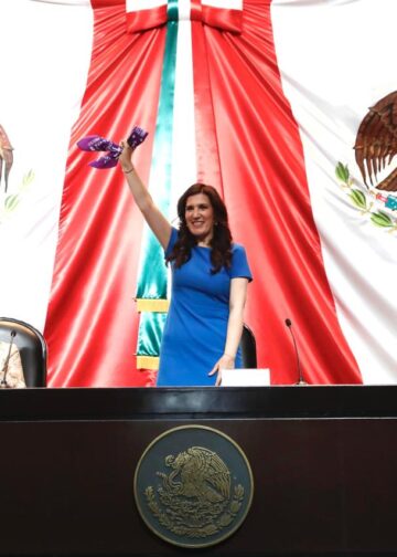 Mientras haya violencia contra las mujeres debemos seguir denunciando, generando conciencia e impulsando cambios legales: Kenia López Rabadán