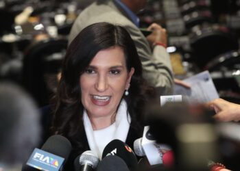 Garantiza Kenia López Rabadán legalidad, transparencia y apertura en el debate de la reforma electoral