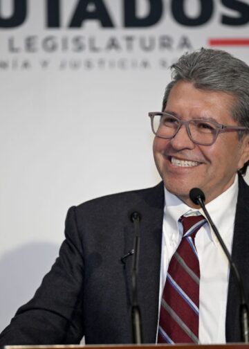 Propone diputado Monreal inscribir en el muro de honor de la Cámara de Diputados, el nombre de Jesús González Ortega