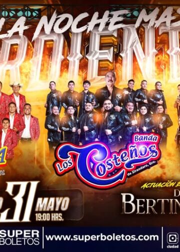 La Noche más Ardiente en la Arena CDMX