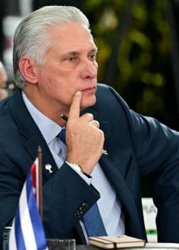 «Cuba está dispuesta a un diálogo con Estados Unidos», dice Díaz-Canel frente a tensiones con Trump