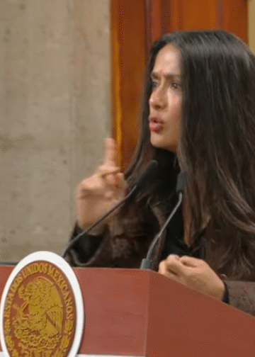 “No tenemos comparación como país en el mundo, no hay otro México”: Salma Hayek
