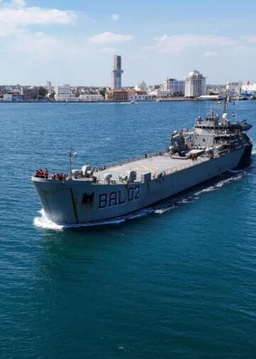 Arriba el segundo envío de ayuda humanitaria de México a Cuba tras aranceles al petróleo