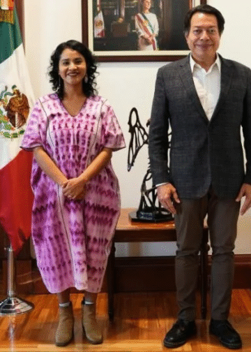 SEP anuncia nombramiento tras despido de Marx Arriaga: la activista Nadia López García será la directora de Materiales Educativos