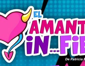 El Amante Infiel llegará al Teatro Morelos de Toluca con un elenco estelar este 23 de abril