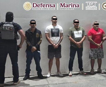 Caen cuatro reos que se fugaron del penal de Puerto Vallarta durante jornada de violencia tras abatimiento de «El Mencho»