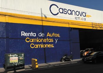 Casanova Rent Volks, será una de las proveedoras del parque vehicular de la FGR