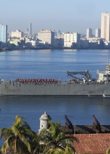 Llega apoyo desde México: Cuba recibe ayuda humanitaria por vía marítima