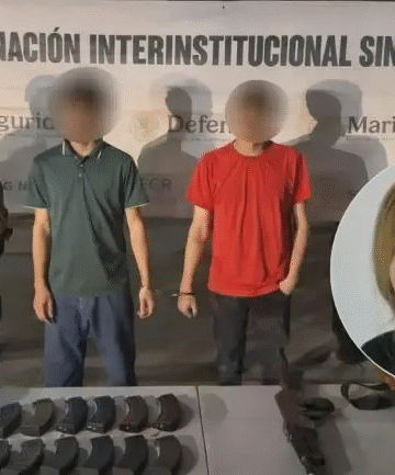 Capturan a dos sospechosos por secuestro de ‘La Nicholette’ en Culiacán