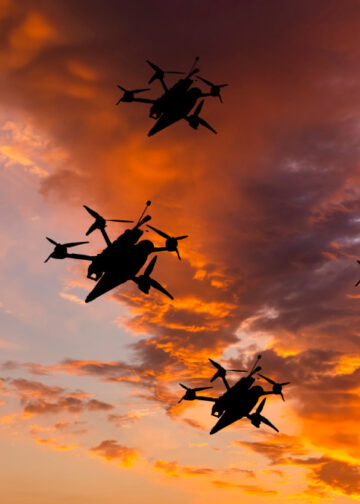 Drones de cárteles mexicanos penetraron el espacio aéreo de Estados Unidos