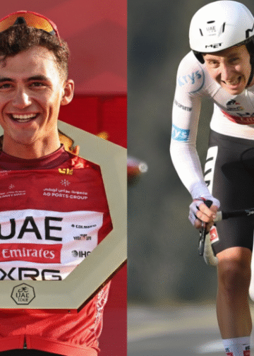 Isaac Del Toro vs. Pogacar: ¿Supera el mexicano al esloveno a los 22 años? Comparativa Impactante