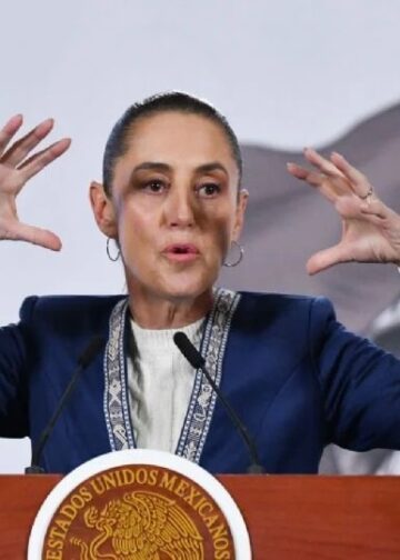 “En México sólo gobierna el pueblo”: Sheinbaum niega liderazgo de los cárteles y defiende su estrategia de seguridad