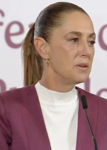 «Todavía no tenemos respuesta»: Sheinbaum dice que solicitó información a EU por el cierre del espacio aéreo en El Paso