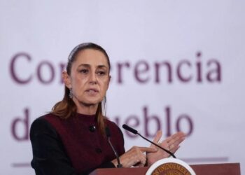 “Todo indica que fue la delincuencia organizada”, dice Sheinbaum tras denuncia de Grecia Quiroz contra políticos por el asesinato de Carlos Manzo