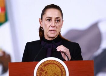 «Hoy ya hay más tranquilidad»: Sheinbaum afirma que no hay bloqueos del crimen organizado este lunes