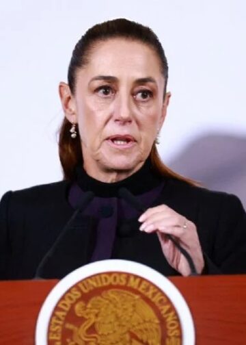 «Hoy ya hay más tranquilidad»: Sheinbaum afirma que no hay bloqueos del crimen organizado este lunes