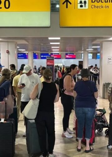 Tras dos días, reanudan vuelos internacionales en el aeropuerto de Puerto Vallarta; sólo una aerolínea mantiene suspensión