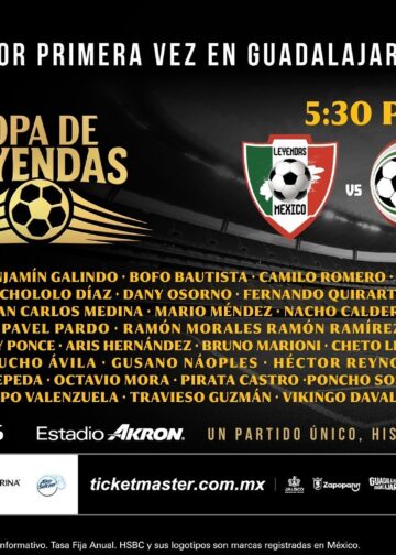 ¡Las sorpresas no paran en la Copa de Leyendas!