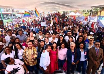 DIPUTADA VALERIA CRUZ LLAMA A TRABAJAR EN UNIDAD PARA HACER DE IZTAPALAPA UN REFERENTE NACIONAL