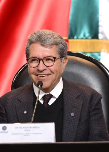 Acierto político, haber alcanzado un acuerdo entre Morena, PVEM y PT en torno al ‘Plan B’ de la reforma electoral: Ricardo Monreal