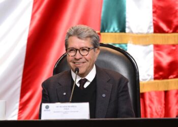 BSeñala Ricardo Monreal tener confianza en que el PVEM y el PT respalden el “Plan B” de la reforma electoral