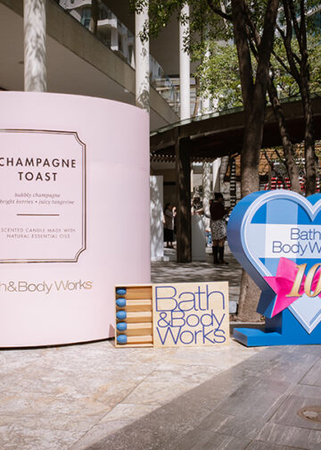 Bath & Body Works presentará su vela gigante Champagne Toast en México para celebrar Fragrance Week