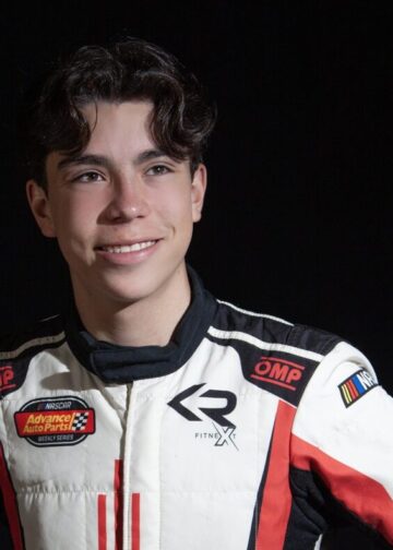 Con 18 años, el mexicano Diego Mendeztorres acelera rumbo a NASCAR y apunta a Martinsville