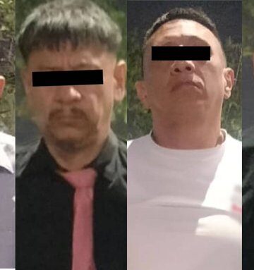 Detienen a cuatro colombianos por robo a mano armada de 739 piezas de plata