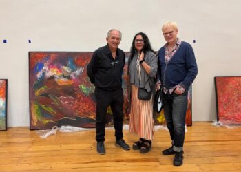 La artista tamaulipeca Margarita Morales inaugurará su gran exposición pictórica en el Museo de la Ciudad de México