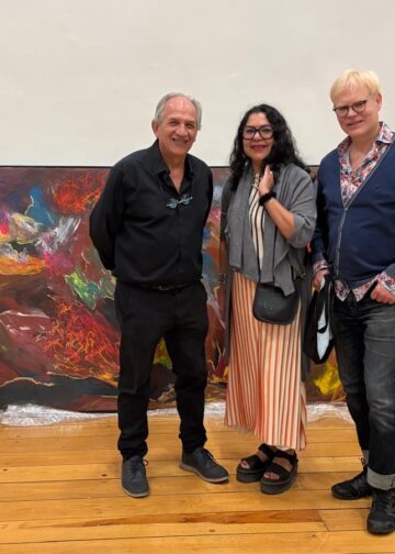 La artista tamaulipeca Margarita Morales inaugurará su gran exposición pictórica en el Museo de la Ciudad de México