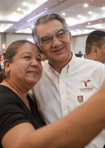 Todo listo para la presentación del Cuarto Informe de Gobierno de Américo Villarreal
