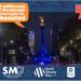 Monumentos de la CDMX se iluminan en azul por el Día Mundial y Nacional contra la Obesidad