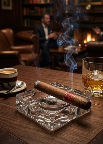 El arte del maridaje de puros: claves para encontrar la combinación perfecta