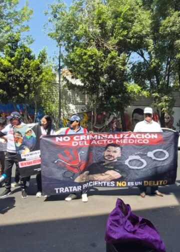 Exponen ante Segob caso del doctor Fernando Romero investigado por la Fiscalía Edomex