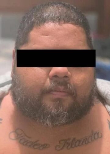 Capturan a «El Congo», integrante del grupo delictivo que asesinó a Carlos Manzo: Harfuch