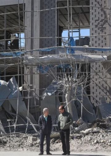 Israel ataca edificio en Irán donde se prevé la elección del sucesor del ayatolá Jamenei