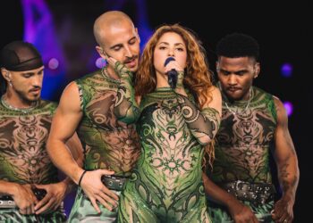 Shakira hace historia en México con su 13o show sold out en el Estadio GNP Seguros de la CDMX