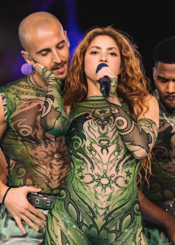Shakira hace historia en México con su 13o show sold out en el Estadio GNP Seguros de la CDMX
