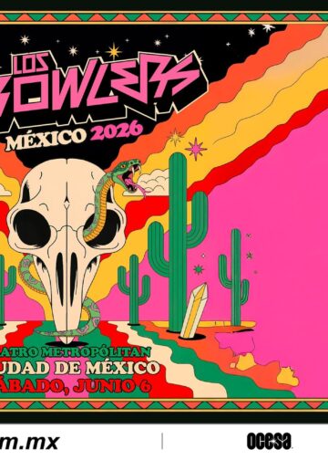 TRAS 10 AÑOS DE AUSENCIA, THE GROWLERS REGRESA A LA CAPITAL MEXICANA CON UN ESPÍRITU REVITALIZADO