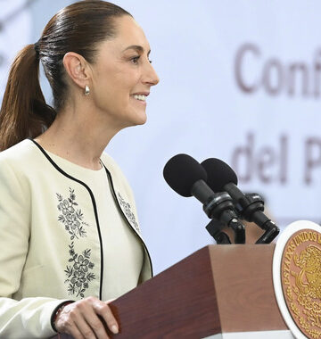 Gobierno de México informa reducción anual del 26 por ciento en homicidios dolosos en Colima; la honestidad da resultados: Presidenta