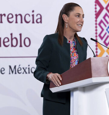 México te Abraza ha brindado más de un millón de servicios; no solo es recurso económico, también es vivienda y seguridad social: Presidenta
