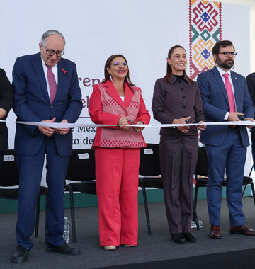 Claudia Sheinbaum inaugura Hospital Oncológico para la Mujer de la CDMX del IMSS Bienestar, que atenderá a 500 mil mujeres al año