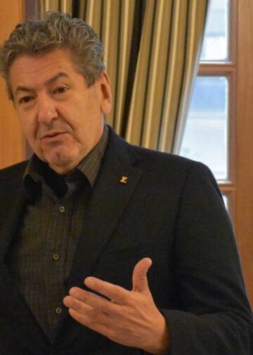 México lega “un arte monumental y humanista al mundo”: Ariosto Otero