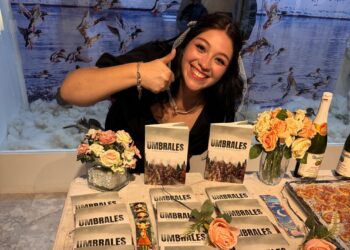 “Mi libro Umbrales no es un poemario”: Hanna Roy Ocotla Estrada