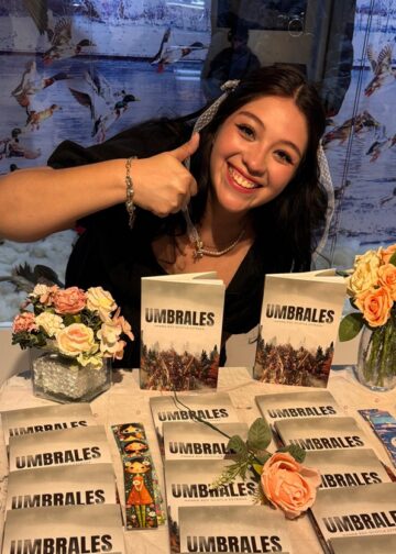“Mi libro Umbrales no es un poemario”: Hanna Roy Ocotla Estrada