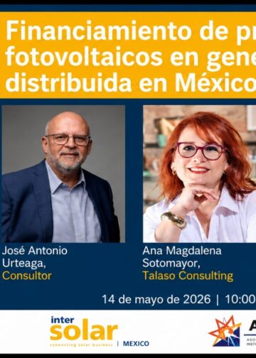 La Generación Distribuida abre un nuevo Mercado Financiero en México