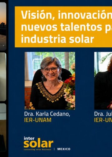 Generación 2050 marca el rumbo del nuevo panorama energético en México