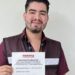 Uriel Coquis se registra en Tlalpan